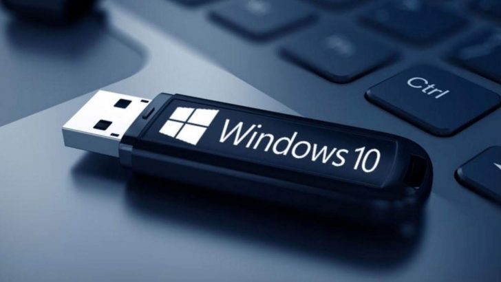 3 Tahapan Cara Instal Windows 10 dengan Flashdisk