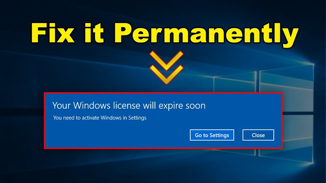 Apa Itu Your Windows License Will Expire Soon