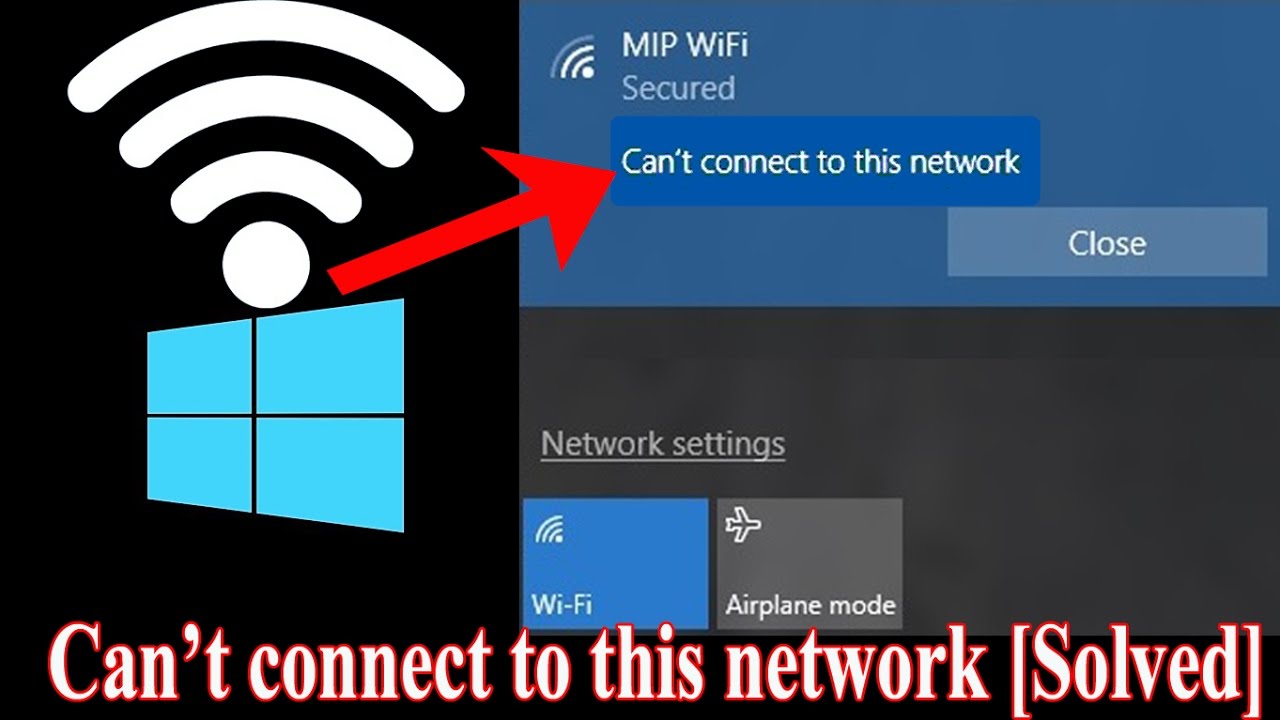 Cara Mengatasi Laptop Tidak Bisa Connect Wifi Windows 10
